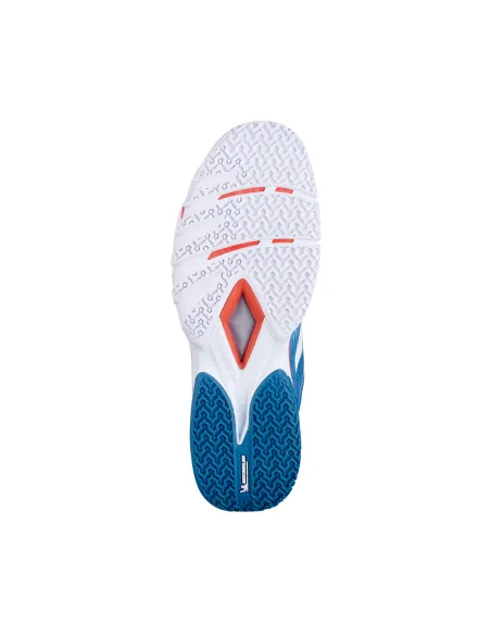 Babolat Premura 3 Blau/Weiß/Orange | Ofertas De Padel